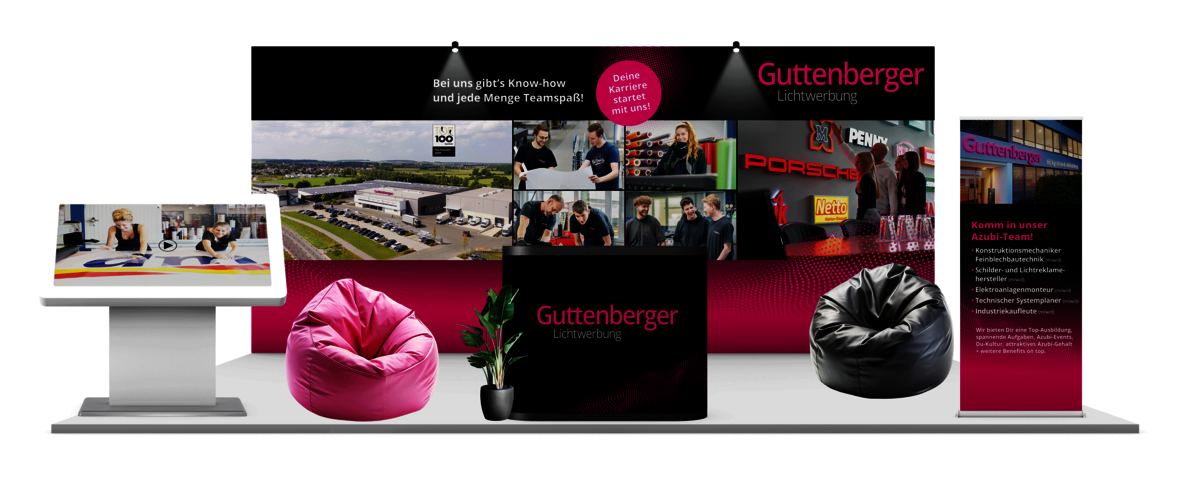 Virtueller Messestand Guttenberger GmbH