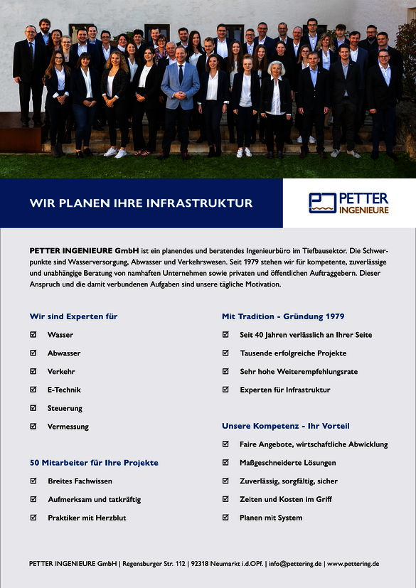 Fact Sheet Petter Ingenieure