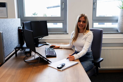 Kauffrau für Bürokommunikation im Büro