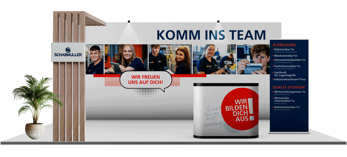 Virtueller Messestand Schabmüller