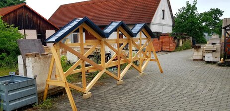 Impressionen aus dem Projekt Lehrbienenstand