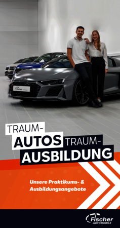 Titel Ausbildungsflyer Fischer Automobile