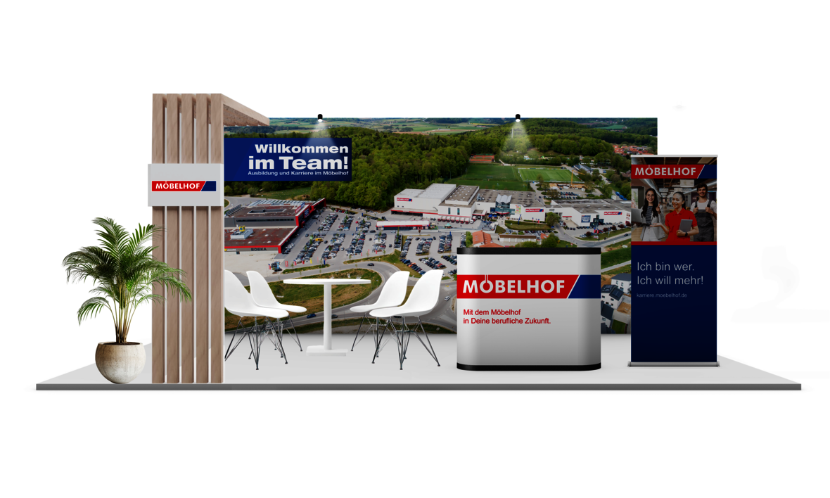 Virtueller Messestand Möbelhof Parsberg