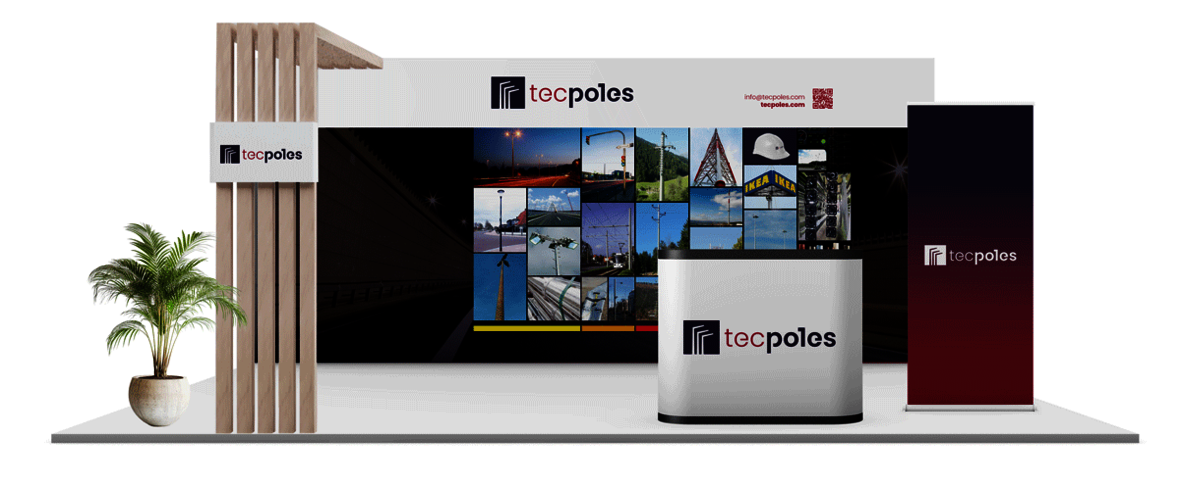 Virtueller Messestand Tecpoles GmbH