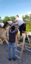 Impressionen aus dem Projekt Lehrbienenstand