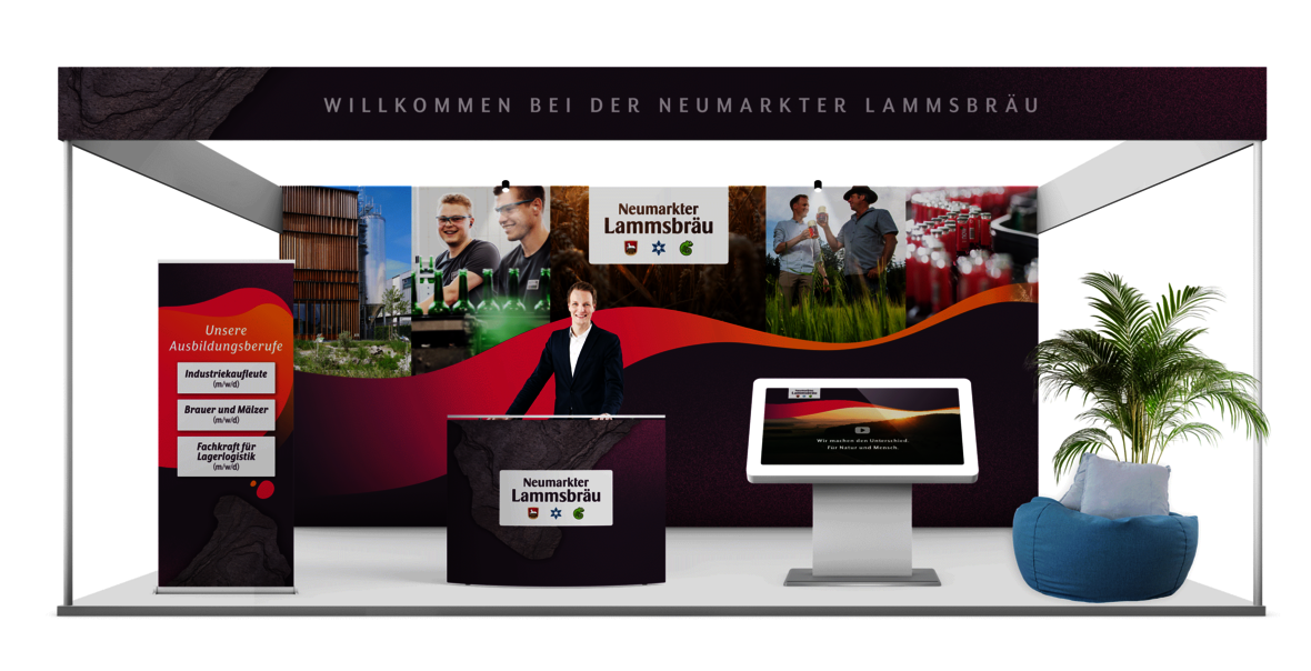 Virtueller Messestand Neumarkter Lammsbräu