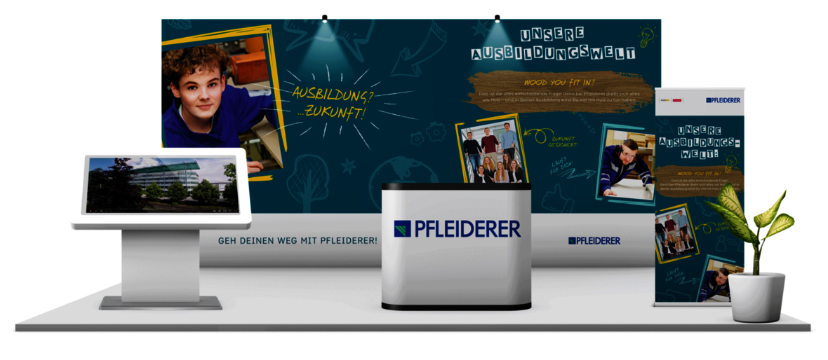 Messestand Pfleiderer Neumarkt GmbH