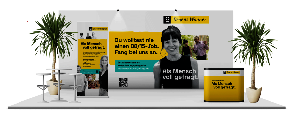 Virtueller Messestand Regens-Wagner-Schule Neumarkt