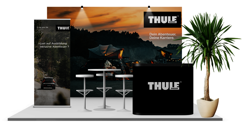 Virtueller Messestand der Thule Gmbh